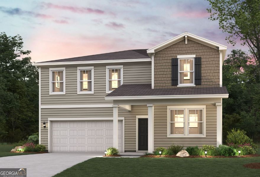 Step into the inviting charm of The Travis at Union Heights, a beautiful two-story home designed with modern living in mind. The open floorplan creates a seamless flow from the spacious kitchen, complete with a walk-in pantry, to the bright dining area and cozy great room-perfect for gathering with family and friends. For added comfort and convenience, the main level offers a welcoming foyer, a versatile study (or optional bedroom), and a stylish powder room. Upstairs, you'll find a cozy loft area, along with secondary bedrooms, a thoughtfully placed laundry room, and a luxurious primary suite. The suite features a private bath and a generous walk-in closet, offering the perfect retreat at the end of each day. Come experience a home where comfort and style come together effortlessly!