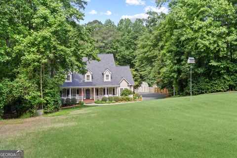 A home in Newnan