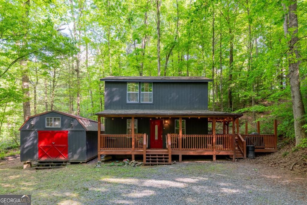 Photo of 257 Pen Dr, Ellijay, GA 20540 (MLS # 10757596)