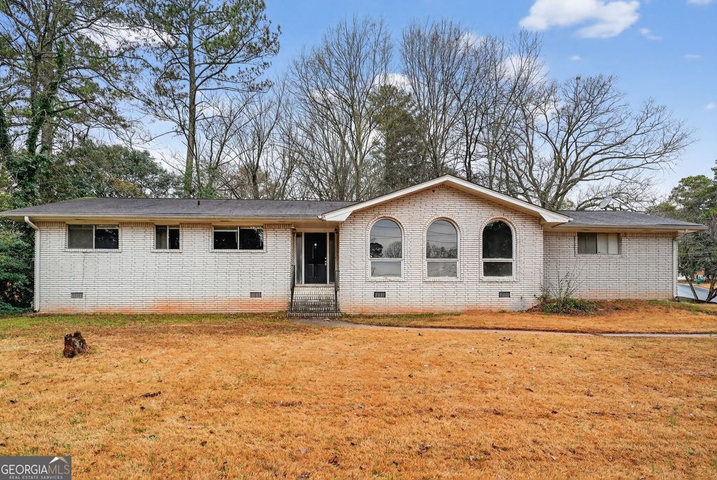 Photo of 1093 S Indian Creek Drive, Stone Mountain, GA 30083 (MLS # 10684558)