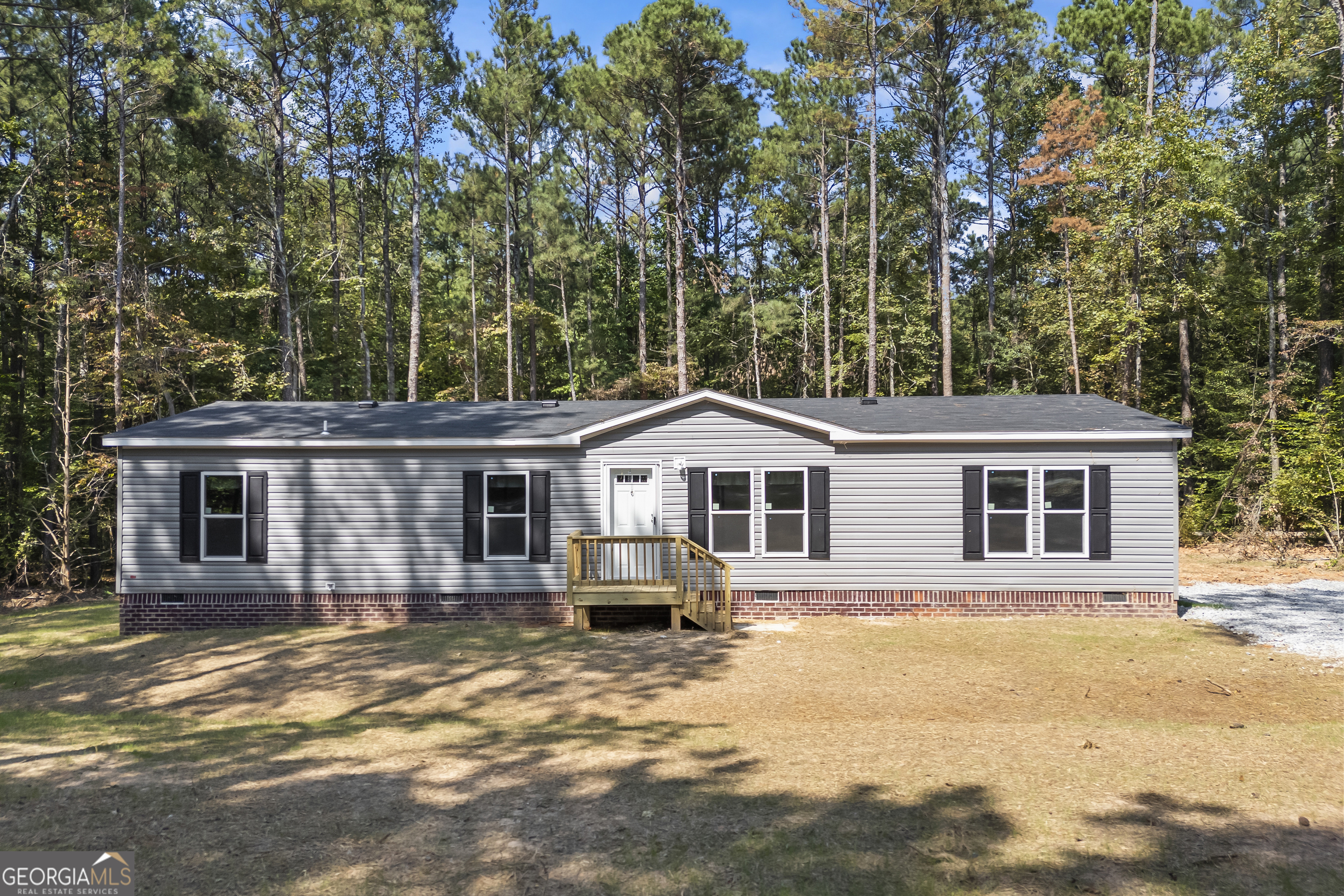 Welcome to your brand new 4-bedroom, 3-bathroom manufactured home in the heart of Lexington, GA! Sitting on a permanent foundation with 1,560 square feet of thoughtfully designed living space, this home combines modern style with everyday comfort. The open floorplan showcases a bright living area, a sleek kitchen with stainless steel appliances, and plenty of room to entertain or relax with family. The spacious owner's suite features a private bath and generous closet space, while three additional bedrooms provide flexibility for kids, guests, or a home office. This home is move-in ready and built to last, offering peace of mind and long-term value. Financing is made easy-USDA, FHA, VA, and Conventional loans are all welcome. Plus, when you use Ryan Liebowitz with Cross Country Mortgage, the seller is offering $1,500 towards your closing costs, making this an incredible opportunity to own a brand new home at an affordable price. Enjoy small-town charm with the convenience of nearby Athens, all while living in a beautiful new home designed for today's lifestyle. Don't wait-this Lexington gem won't last long!
