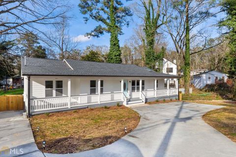 A home in Atlanta