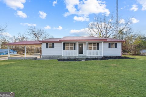 A home in Gordon