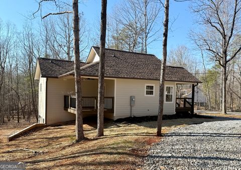 A home in Clarkesville
