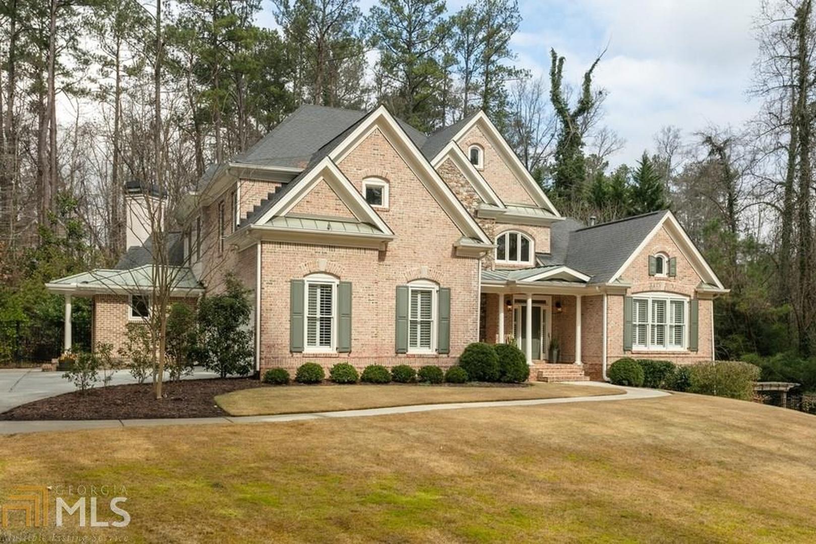 Don't miss this lovely traditional Sandy Springs home on one+ acre lot at the end of a cul-de-sac. Master on Main and Fabulous retreat back yard, heated Saltwater pool, outdoor kitchen, Pergola, screened porch & total privacy. Chefa???s kitchen, SS appliances, white cabinets, granite ctr, breakfast island, plus Wolf Convection Steam oven. Kitchen offers a view of adjoining breakfast room, keeping room with fireplace and pool. Large entry foyer with adjacent office & Dining room leads to bright 2 story family room with fireplace & wall of windows that provides open view of pool and garden. Full finished Terrace level w/bedroom, full bath, office rec room w/space for pool table plus Media room. Three car side entry garage and mudroom. Secluded but minutes to shopping and major traffic arteries. Close to The Davis Academy