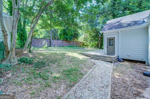 A home in Covington