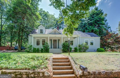 A home in Covington