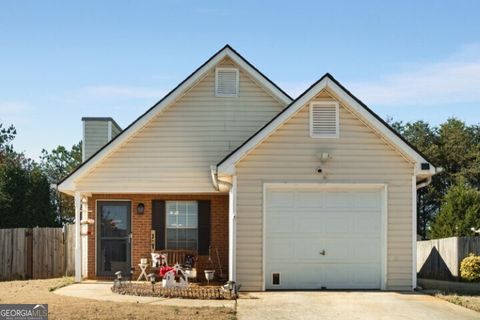 A home in McDonough