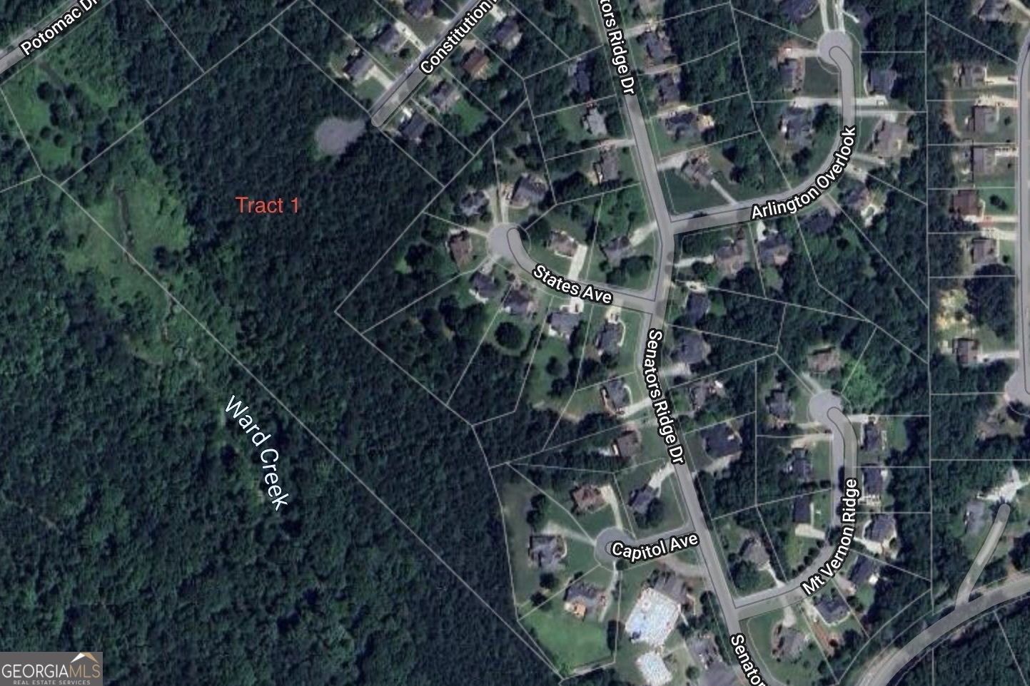 12.469 beautiful acres located on a private cul-de-sac in the Senators Ridge community. Property is flanked by a private wildlife sanctuary. Available as the full Tract 1: 12.469 acres for $700k for large estate or as 4 subdivided lots - see photos. Price is adjusted upward on individual lot sales as follows. Lot 1: $140K .89 acre, Lot 2: $220K 2.39 acres, Lot 3: $260K 7.75 acres, Lot 4: $160 1.15 acres. Builder/seller also owns and will sell the adjoining Tract 2 (2.608 acres) and Tract 3 (3.654 acres) for possible total acreage of 18.731. (See photos). Lots for sale or multiple options available for pre-sale build with builder/seller, Raines Residential: 1.In-house plans available to maximize the benefit of each lot. 2. Provide your own plans for lot fit discussion. 3. Design a custom home with one of our architects. In-house design services included.