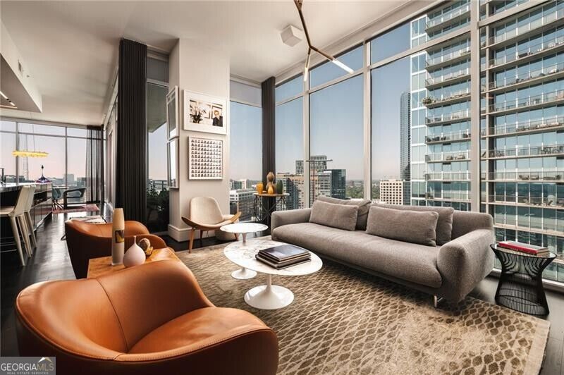 Photo of 1065 Peachtree Street NE #3102, Atlanta, GA 30309 (MLS # 10874385)