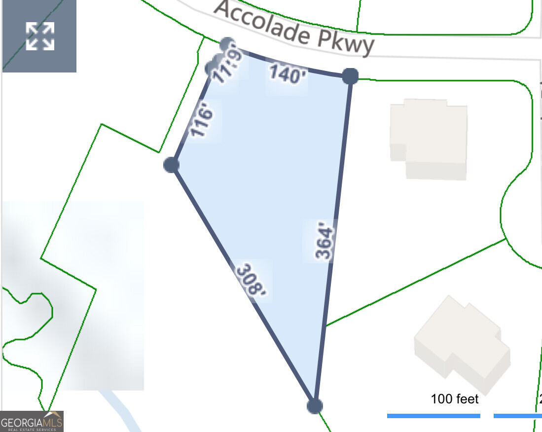 Large land lot in the Fairhaven subdivision in McDonough, GA!