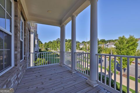 A home in Alpharetta