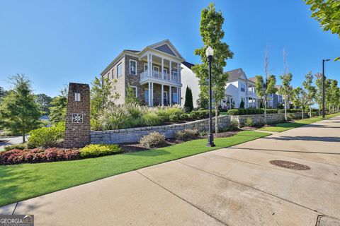 A home in Alpharetta