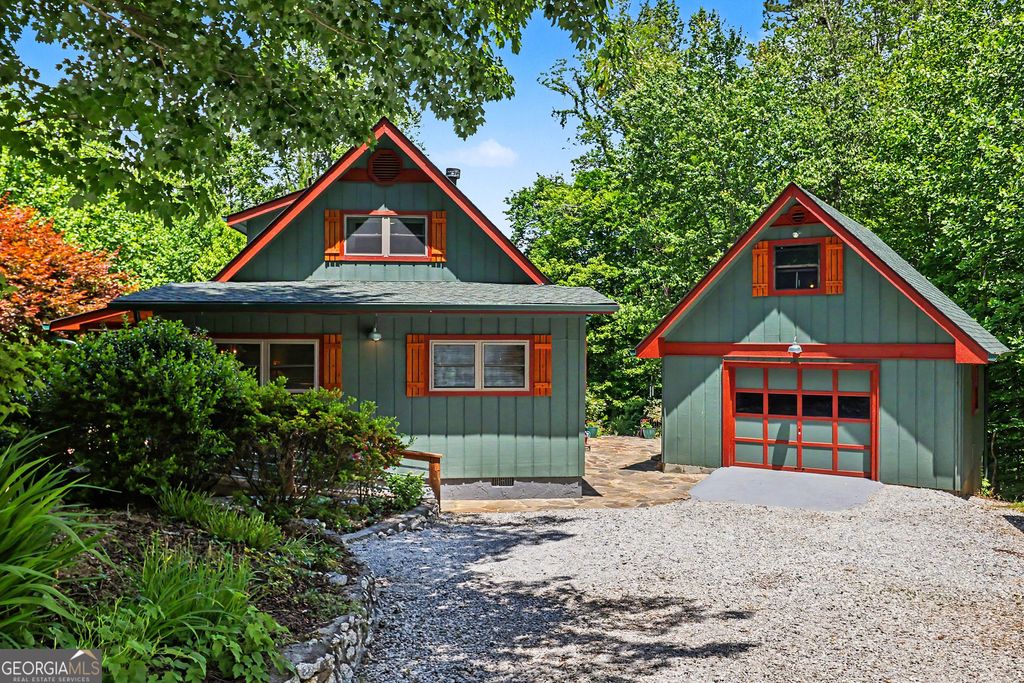 Photo of 520 Chickasaw Lane, Rabun Gap, GA 30568 (MLS # 10769609)