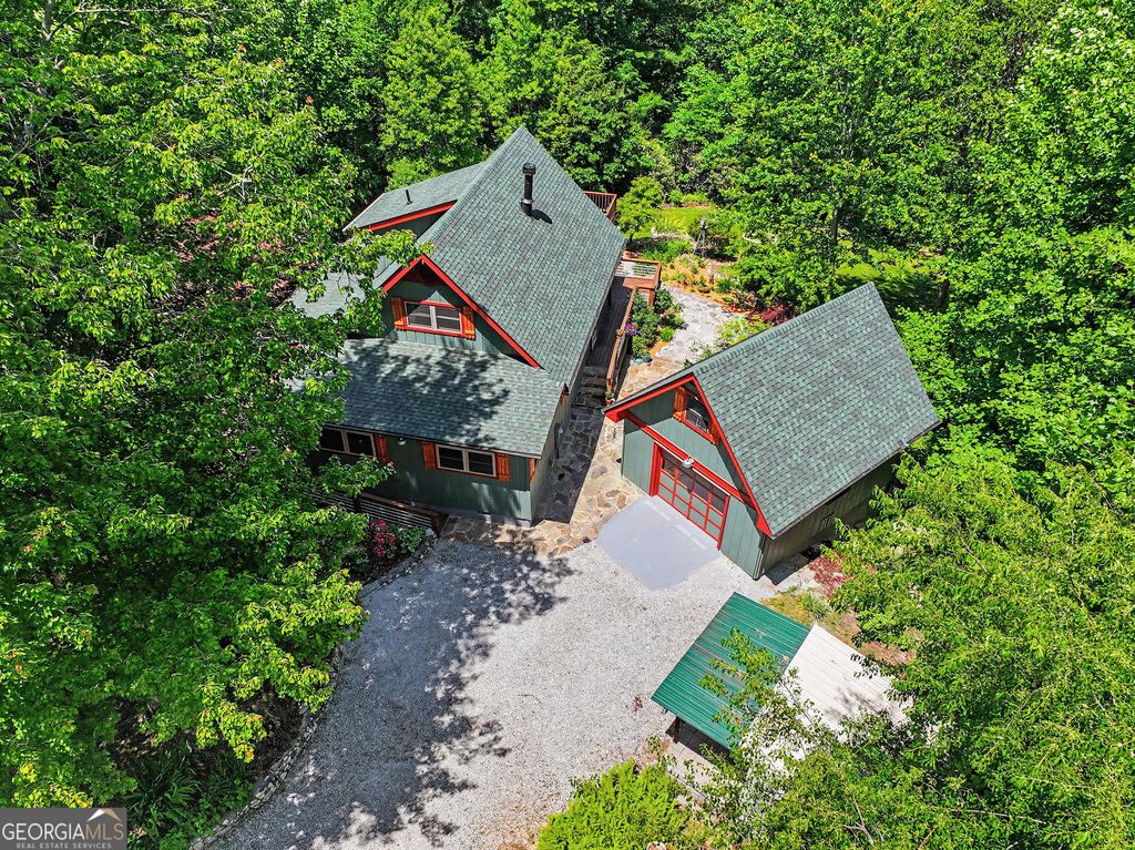 Photo of 520 Chickasaw Lane, Rabun Gap, GA 30568 (MLS # 10769609)