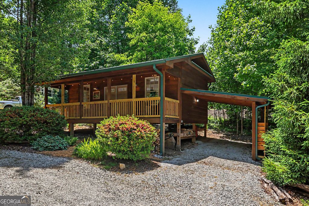 Photo of 520 Chickasaw Lane, Rabun Gap, GA 30568 (MLS # 10769609)