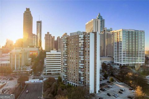 Photo of 215 Piedmont Avenue NE #1608, Atlanta, GA 30308 (MLS # 10674069)