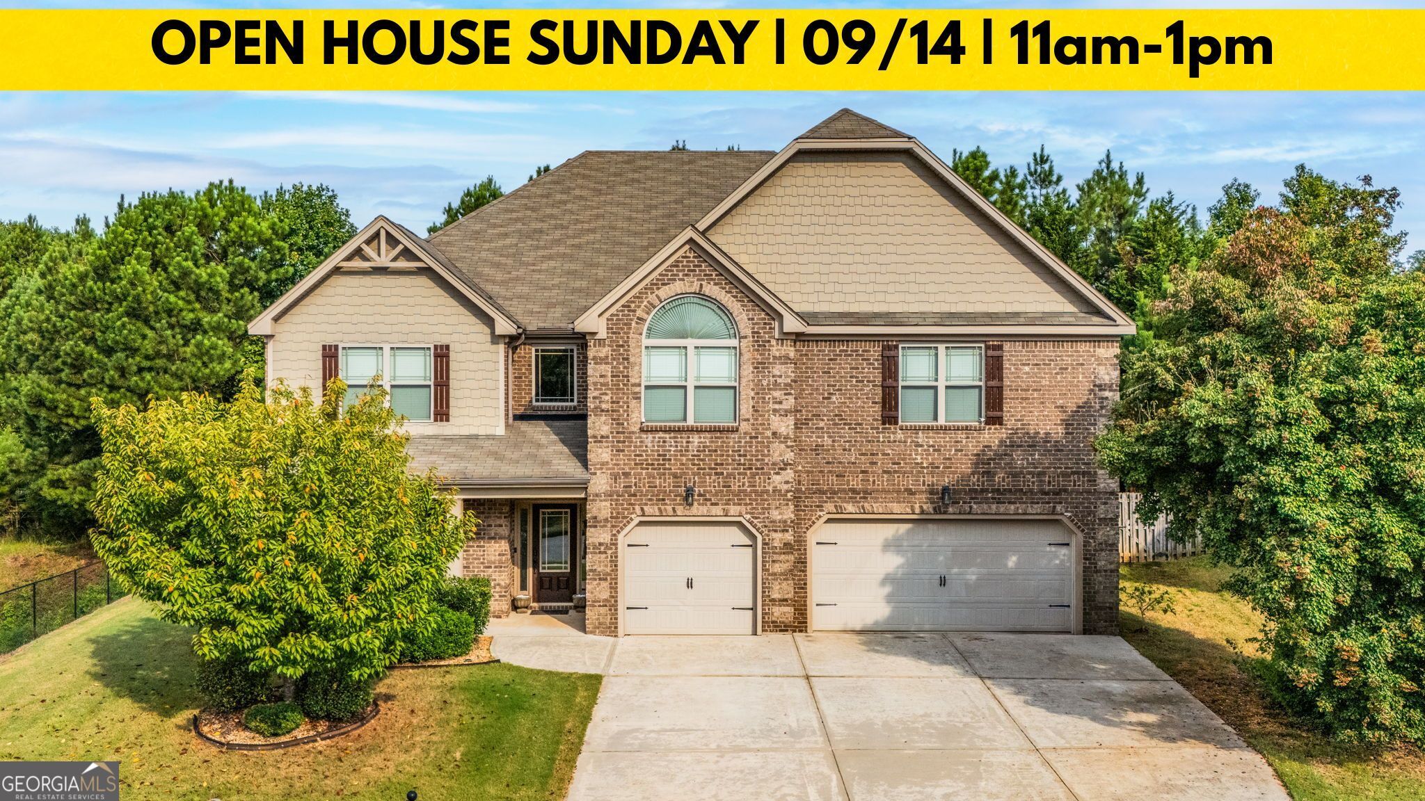 *** Coming Soon *** *** For Video Tour: Type this into YouTube: 5 Bedroom | Buford City School Home | Flowery Branch, GA *** Welcome to this beautiful 3-sided brick home located in Flowery Branch, yet zoned for the highly sought-after Buford City School District-consistently ranked among the top in Georgia for academics, athletics, and community pride. Families move from all over to be part of Buford's award-winning schools, making this home's location a true standout. Situated on a level lot with only one direct neighbor, this home offers privacy and convenience with a spacious 3-car garage and inviting covered front patio. Inside, you're greeted by a versatile office with French doors, followed by a formal dining room. The open-concept living room features a cozy gas fireplace, seamlessly flowing into the massive chef's kitchen. This kitchen is a dream-complete with an oversized island, stainless steel appliances, double ovens, and a gas cooktop. Just off the kitchen is an entertainer's haven, featuring a pool table, bar area, and even an electric dog door leading to a turf dog run. A half bath and walk-in pantry complete this main level. Upstairs, you'll find two bedrooms with large walk-in closets connected by a Jack-and-Jill bathroom, as well as another full bedroom with its own bath access and a large additional bedroom for flexibility. The sprawling master suite includes a massive sleeping area plus a sitting room perfect for a nursery, home office, or gym. The luxurious master bath offers dual vanities, a soaking tub, and a stone walk-in shower. The master closet is truly remarkable, with two full walk-in sections and an additional linen closet inside. The backyard is an entertainer's paradise with a covered patio, hot tub, fenced yard with wooded privacy, and turf dog run. Relax in the oversized pool spa with a built-in TV lift, or take advantage of the ample backyard space to add a full pool if desired. This home combines luxury living, incredible schools, and an unbeatable location-an opportunity not to be missed.