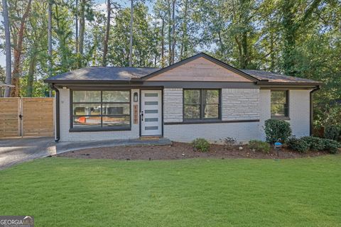 1719 San Gabriel AVE Decatur GA 30032