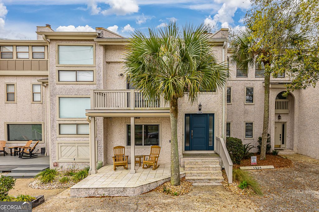 Photo of 1524 Ocean Boulevard, St. Simons, GA 31522 (MLS # 10679092)