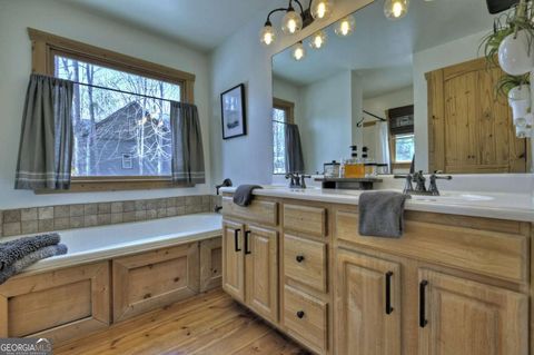A home in Ellijay