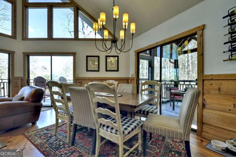 A home in Ellijay