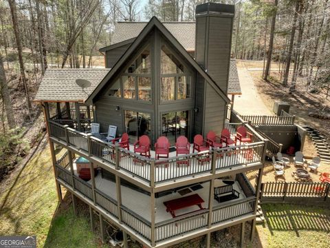 A home in Ellijay