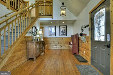 A home in Ellijay
