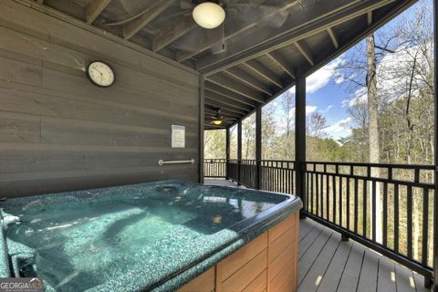 A home in Ellijay