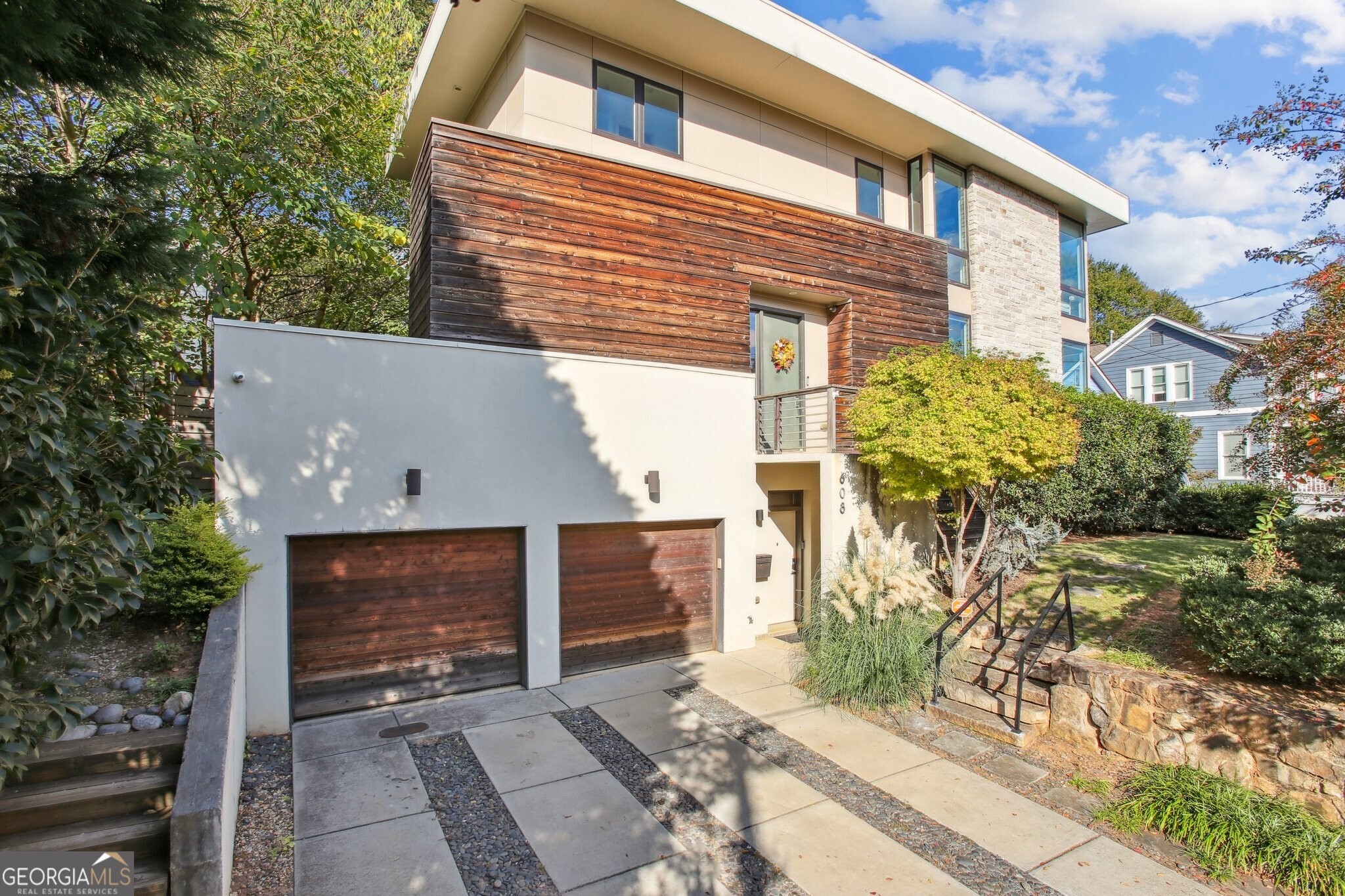 Experience luxury intown living with this rare, fully furnished rental in the heart of Inman Park-just steps from the Beltline, Krog Street Market, Ponce City Market, and some of Atlanta's best restaurants and parks. This custom-designed modern home offers 4 spacious en-suite bedrooms (including a guest suite on the main), soaring 10' ceilings, white oak floors, Thermador appliances, and a stunning screened porch that opens to a private backyard oasis. Enjoy the convenience of a 2-car garage plus guest parking, high-efficiency systems, and a finished terrace level with bonus space and a stubbed bath. Designed as the builder's personal residence, every detail exudes quality and style. Perfect for those seeking a high-end, turnkey rental in one of Atlanta's most walkable and vibrant neighborhoods.