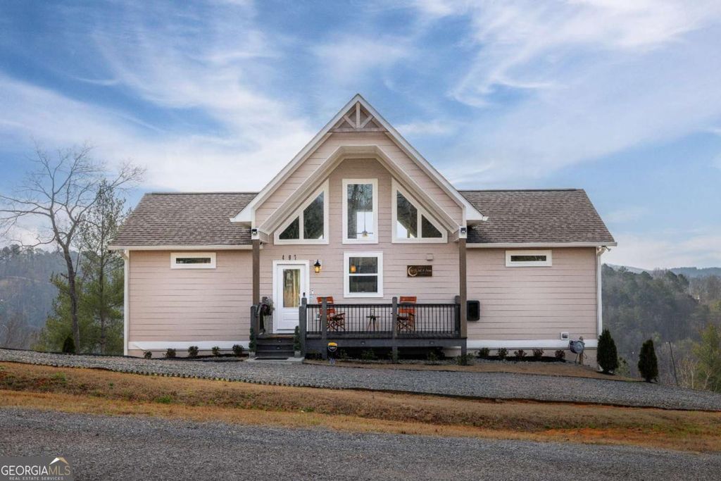 Photo of 497 S Jakes Landing Way #48, Ellijay, GA 30540 (MLS # 10706361)