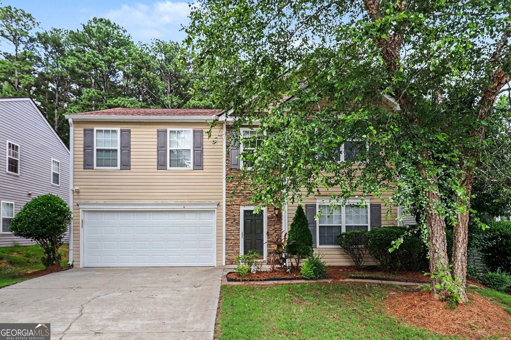 Photo of 5790 Sable Glen Road, Atlanta, GA 30349 (MLS # 10789177)