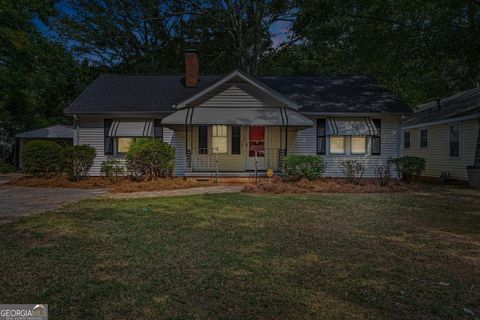 A home in Griffin