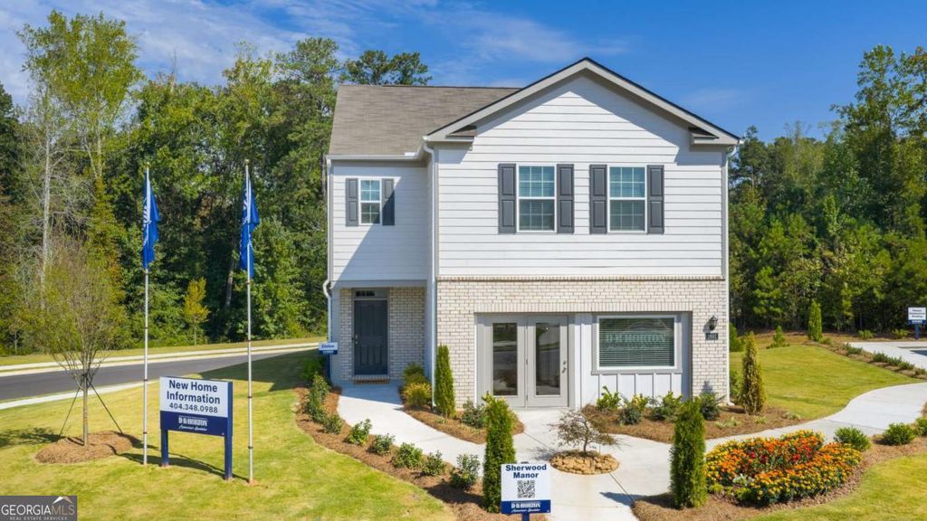 Photo of 5435 Baybrook Circle #LOT 29, College Park, GA 30349 (MLS # 10727764)
