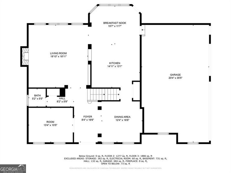 Ball Ground, Georgia 30107, United States, 4 Bedrooms Bedrooms, ,4 BathroomsBathrooms,Residential,Active,54398