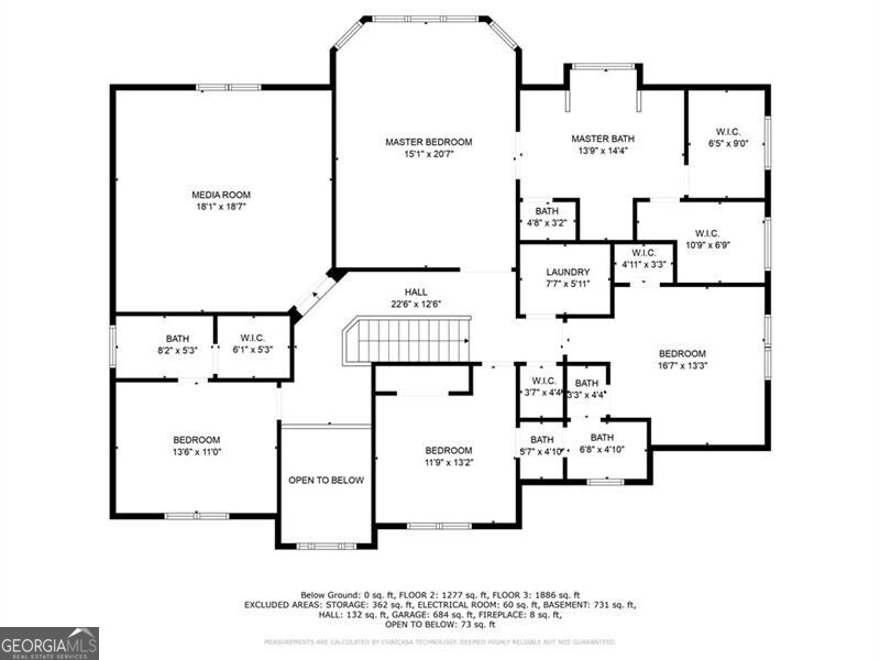 Ball Ground, Georgia 30107, United States, 4 Bedrooms Bedrooms, ,4 BathroomsBathrooms,Residential,Active,54398