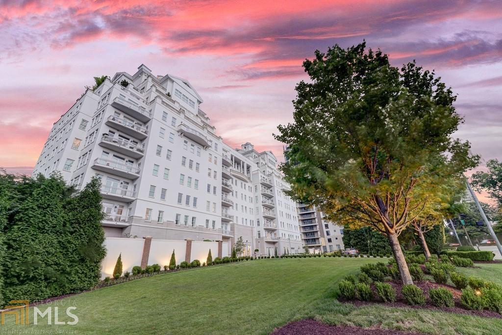 Looking for privacy and security in the heart of Buckhead? Look no further than 2500 Peachtree. Atlanta's most popular condo building offers amazing service with 24/7 concierge and security, valet, gym, pool, beautiful gardens, and 9 elevator banks! Each unit also comes with a dedicated storage unit and 2 deeded parking spaces that are conveniently located near the elevators and storage unit. 2500's central location allows easy walkability to the Duck Pond, Peachtree Battle Publix and local restaurants. Unit 508N was fully renovated in 2013, but it has not been available for sale since it's original purchase in 2001. The corner unit features hardwoods floors throughout, an open concept gourmet kitchen, gas log fireplace, and a patio with beautiful NW views of the Atlanta skyline. Unit 508N is an extraordinary unitthat you must see!