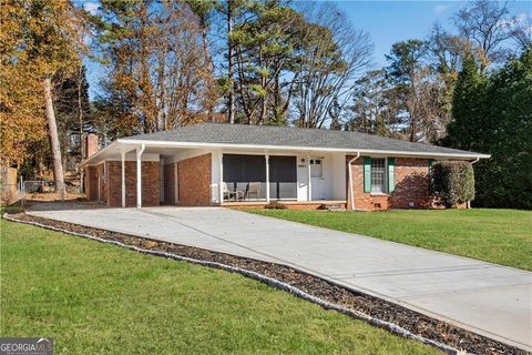 Photo of 3801 Chatham Drive, Atlanta, GA 30340 (MLS # 10663045)