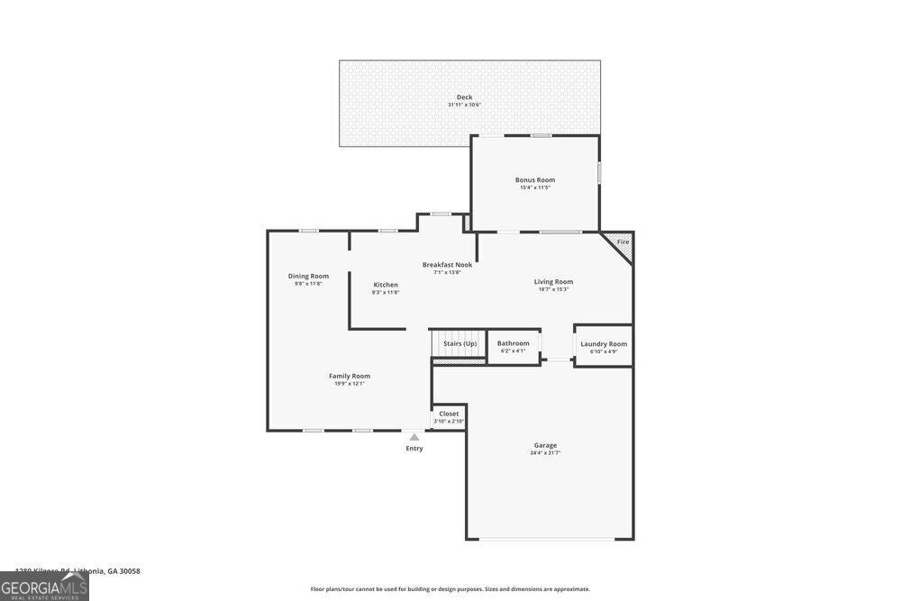Photo of 1280 Kilgore Road, Lithonia, GA 30058 (MLS # 10830830)