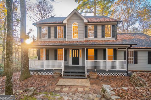 A home in Sautee Nacoochee