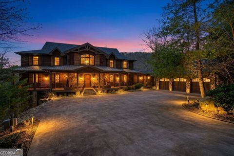 124 Wilderness WAY Ellijay GA 30536