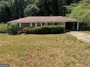 Discover the untapped potential in this solid 3-bedroom, 1.5-bath, four-sided brick ranch situated on a full walkout basement. Located in a well-established neighborhood with mature trees and charming homes, this property is perfect for investors or savvy buyers ready to make it shine. Step inside to find generously sized bedrooms, a spacious full hall bath, and a private half bath in the primary suite. The functional layout includes a separate living room, dining room, and a large pantry just off the kitchen-offering plenty of room for customization. Downstairs, the full-size walkout basement opens up even more possibilities-whether you're thinking of adding finished living space, a workshop, or simply maximizing storage. With great bones and classic charm, this home is a blank canvas just waiting for the right touch. Come see the value and envision the possibilities!