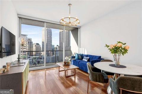 Photo of 1080 Peachtree Street NE #1916, Atlanta, GA 30309 (MLS # 10674044)