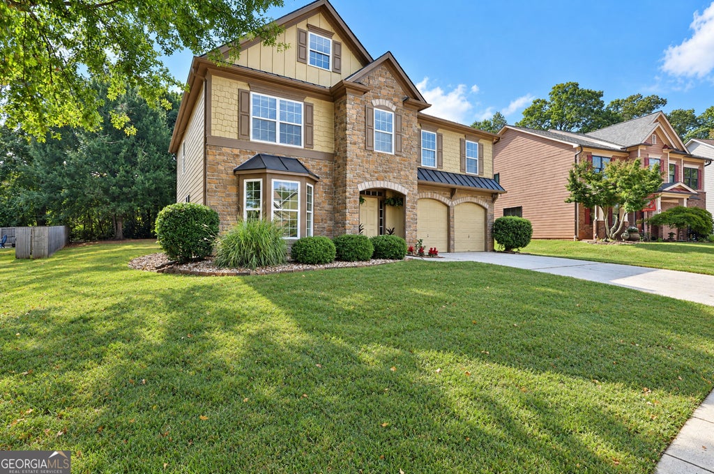 Photo of 135 Carlisle Street, Newnan, GA 30263 (MLS # 10856133)