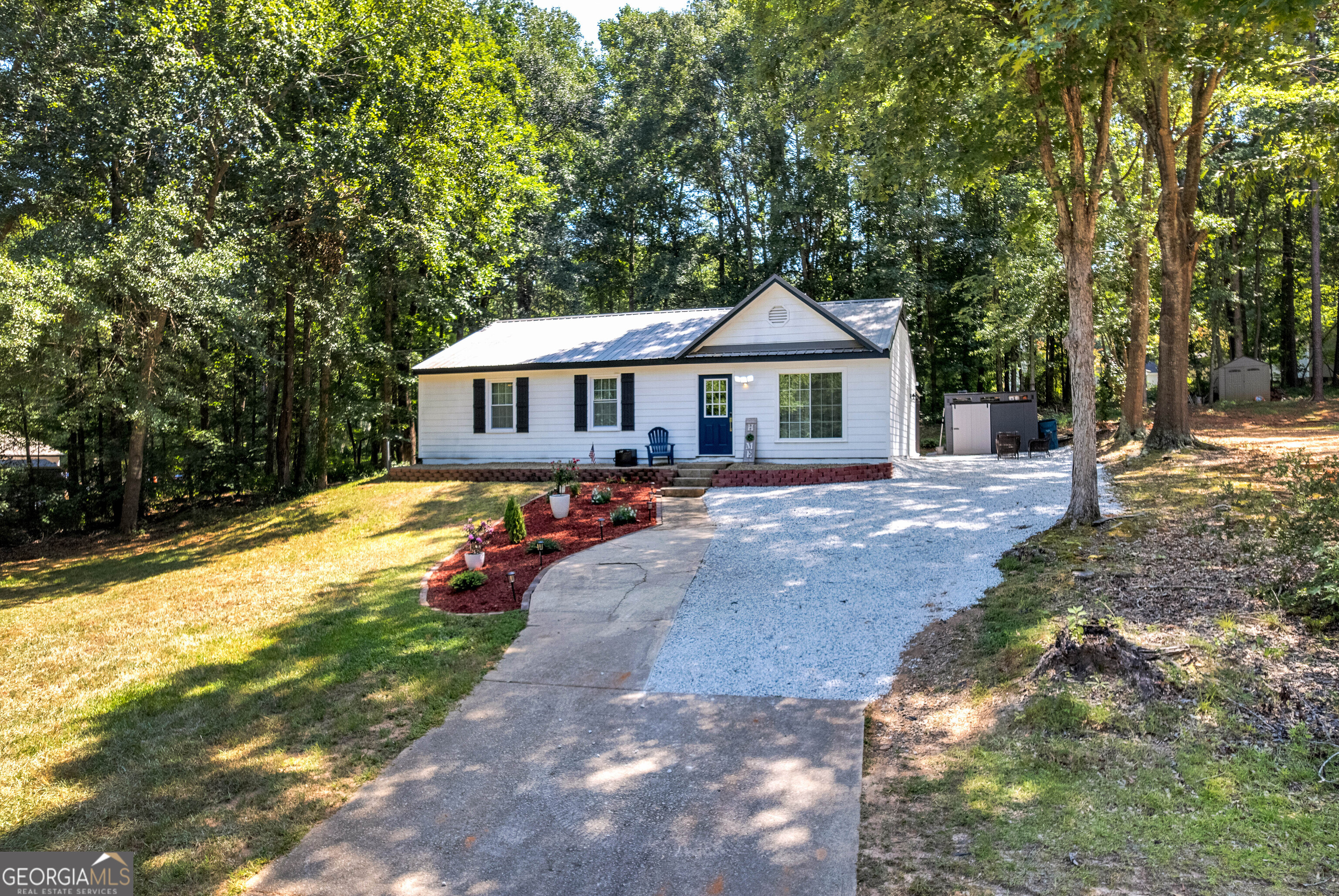 Charming 3 bed / 2 bath home on a quiet cul-de-sac with over half an acre of yard space - perfect for relaxing or entertaining! Located in the fast-growing Auburn area, this property features 2 outbuildings and even a chicken coop for those seeking a mini-homestead lifestyle. Ideal for first-time buyers, families, or empty nesters - all at a great price in today's market! Now accepting offers! Home is being sold as-is - sellers are relocating out of town. Don't miss this opportunity!