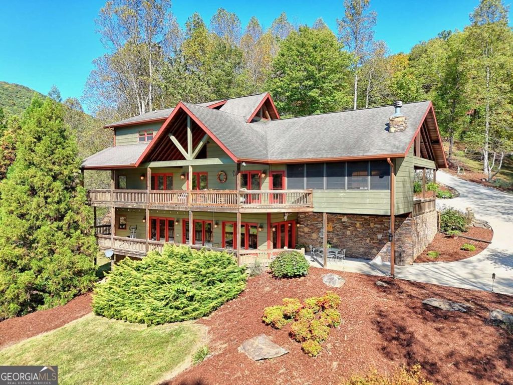 Photo of 271 Burnt Ridge Road, Blairsville, GA 30514 (MLS # 10624623)