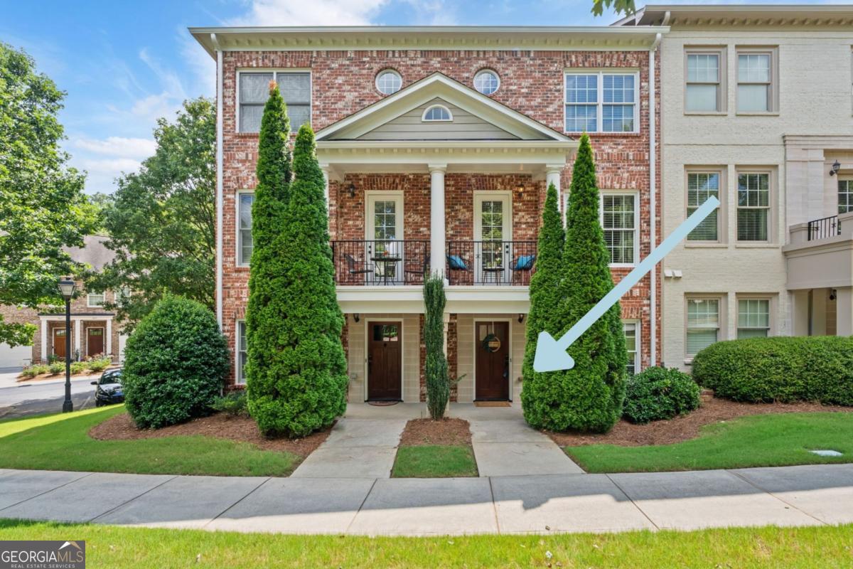 This beautifully updated 3-bedroom, 3.5-bath townhome in the sought-after Preserve at Fischer Mansion blends comfort, convenience, and thoughtful design across three spacious levels. Located just 2 miles from the heart of Chamblee and minutes from Brookhaven, I-285, GA-400, and major hotspots like Lenox and Buckhead, it's the ideal home base for those who want easy access without sacrificing peace and privacy. Inside, the layout is flexible and functional. The terrace-level bedroom with full bath is ideal for guests, a home gym, or office. The main level features 10-foot ceilings, hardwood floors, and a renovated kitchen with granite countertops, stainless steel appliances, and a large island that naturally draws people in-perfect for daily living or entertaining. The open-concept living and dining spaces lead out to a private deck with a direct gas line, making hosting easy and enjoyable. Upstairs, both bedrooms have private en suite baths. The primary suite includes hardwood flooring, a custom walk-in closet, and a freshly remodeled bathroom with high-end finishes, double vanities, and a step-in shower designed to help you start or end the day feeling refreshed. Notable upgrades include a new HVAC system in 2024, remodeled kitchen and primary bath, custom closet organizers in the primary suite and laundry room, and new stainless steel appliances. The HOA recently completed exterior painting of windows, doors, balconies, and deck supports, ensuring the home is truly move-in ready. A two-car garage provides generous storage and easy parking. The sellers especially love the home's inviting feel and ideal location-just a quick drive to Downtown Chamblee's lively restaurants, bars, and music scene, yet tucked away in a quiet, tree-lined neighborhood. It's within a 2-mile radius of Blackburn, Murphey Candler, and Brook Run Parks, offering access to walking trails, water views, playgrounds, and community festivals year-round. Nearby shopping options include Publix, HomeGoods, Buff City Soap, and Ace Hardware-all less than a mile away. Whether you're looking for a place to simplify your lifestyle or a home base close to the city but surrounded by nature and community, this home checks all the boxes. Each bedroom has its own bathroom for added privacy, and the well-organized kitchen offers ample space for cooking, hosting, and staying clutter-free. Add in the friendly neighbors, community pool and clubhouse, and it's easy to see why homes here rarely stay on the market for long.