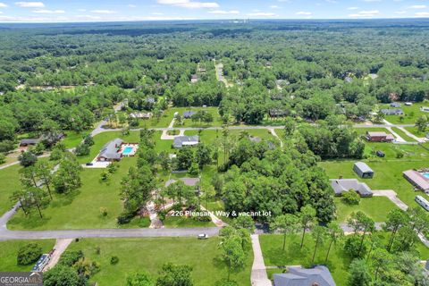 A home in Jesup