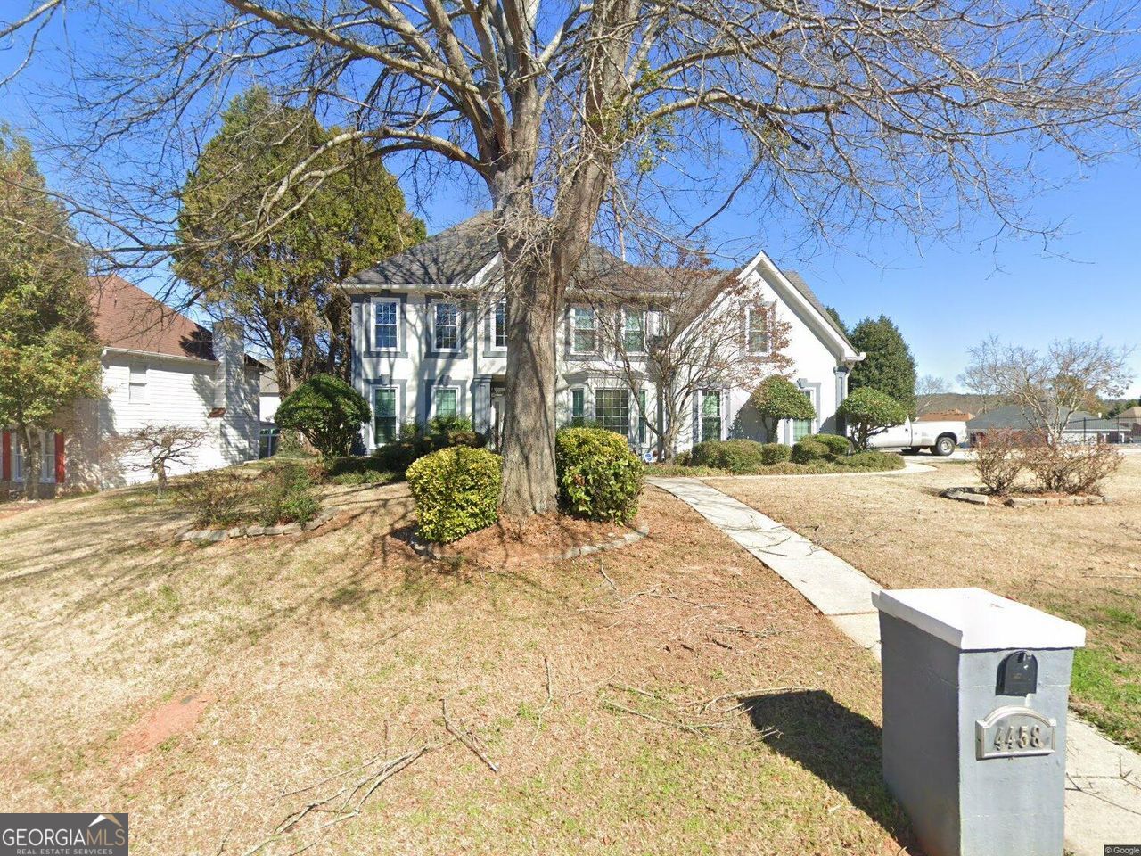 Welcome to this 4-bedroom, 2.5-bathroom home, perfectly situated on a spacious 0.3 acres in a desirable community featuring a swimming pool and tennis court amenities and play ground for kids. Step inside to a grand two-story foyer with elegant carpeted staircase and a spacious formal sitting room, setting the tone for this home's charm. Throughout the main level, you'll find crown molding and refined architectural details that elevate every room. The heart of the home is a warm and inviting family room with a fireplace, seamlessly connected to the eat-in kitchen. The kitchen features a center island, ample cabinet space, and direct views into the family room-ideal for entertaining and everyday living. A separate formal dining room offers plenty of room for holiday gatherings and dinner parties. Enjoy a private outside area perfect for morning coffee or reading, and ideal for BBQs and small outdoor entertaining. Upstairs, retreat to the spacious Primary suite featuring a tray ceiling and a cozy flex sitting area and walk-in closet with upstair laundry . All bedrooms are generously sized and filled with natural light. The garage includes extra storage closet to keep everything neat and organized.