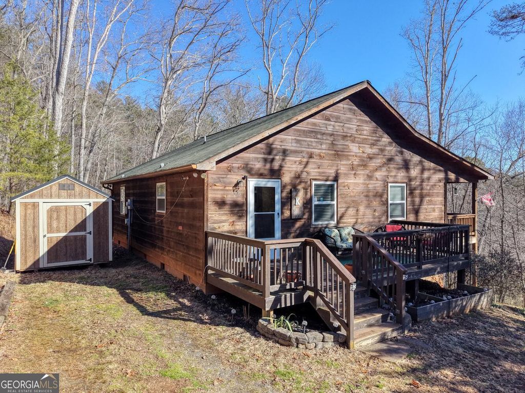 Photo of 525 Tay Walk Way, Hiawassee, GA 30546 (MLS # 10692080)